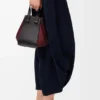 Compact Hammock Bag in Nappa Calfskin