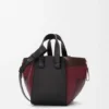 Compact Hammock Bag in Nappa Calfskin
