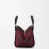 Compact Hammock Bag in Nappa Calfskin