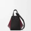 Compact Hammock Bag in Nappa Calfskin