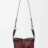 Compact Hammock Bag in Nappa Calfskin