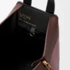 Compact Hammock Bag in Nappa Calfskin