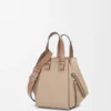 Compact Hammock Bag in Soft Grained Calfskin