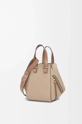 Compact Hammock Bag in Soft Grained Calfskin