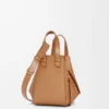 Compact Hammock Bag in Soft Grained Calfskin