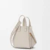 Compact Hammock Bag in Soft Grained Calfskin