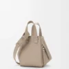 Compact Hammock Bag in Soft Grained Calfskin