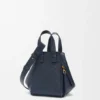 Compact Hammock Bag in Soft Grained Calfskin