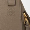 Compact Hammock Bag in Soft Grained Calfskin