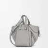 Compact Hammock Bag in Soft Grained Calfskin