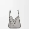 Compact Hammock Bag in Soft Grained Calfskin
