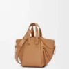Compact Hammock Bag in Soft Grained Calfskin