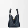 Compact Hammock Bag in Soft Grained Calfskin