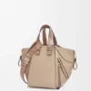 Compact Hammock Bag in Soft Grained Calfskin
