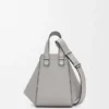 Compact Hammock Bag in Soft Grained Calfskin