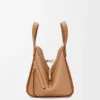 Compact Hammock Bag in Soft Grained Calfskin