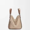 Compact Hammock Bag in Soft Grained Calfskin