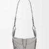 Compact Hammock Bag in Soft Grained Calfskin