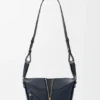 Compact Hammock Bag in Soft Grained Calfskin