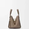 Compact Hammock Bag in Soft Grained Calfskin