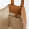 Compact Hammock Bag in Soft Grained Calfskin