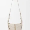 Compact Hammock Bag in Soft Grained Calfskin
