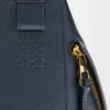 Compact Hammock Bag in Soft Grained Calfskin