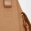 Compact Hammock Bag in Soft Grained Calfskin