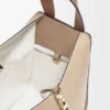 Compact Hammock Bag in Soft Grained Calfskin