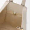 Compact Hammock Bag in Soft Grained Calfskin