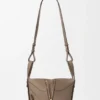 Compact Hammock Bag in Soft Grained Calfskin