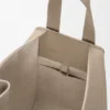 Compact Hammock Bag in Soft Grained Calfskin