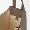 Compact Hammock Bag in Soft Grained Calfskin
