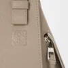Compact Hammock Bag in Soft Grained Calfskin