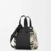 Compact Hammock Bag in Woven Textile
