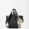 Compact Hammock Bag in Woven Textile