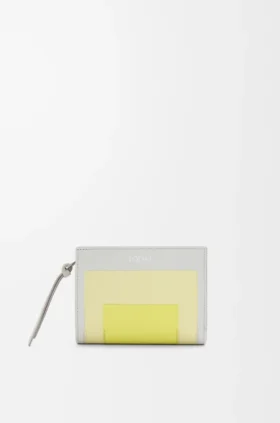 Compact Wallet in Nappa Calfskin Compact Wallet in Nappa Calfskin