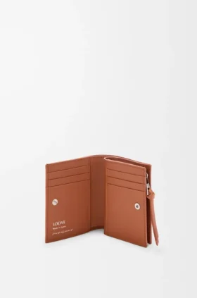 Compact Wallet in Nappa Calfskin Compact Wallet in Nappa Calfskin
