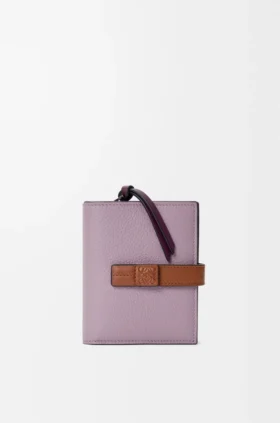 Compact Zip Wallet in Soft Grained Calfskin Compact Zip Wallet in Soft Grained Calfskin