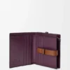 Compact Zip Wallet in Soft Grained Calfskin Compact Zip Wallet in Soft Grained Calfskin