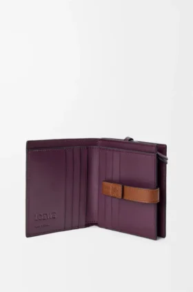 Compact Zip Wallet in Soft Grained Calfskin Compact Zip Wallet in Soft Grained Calfskin