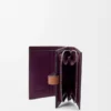 Compact Zip Wallet in Soft Grained Calfskin Compact Zip Wallet in Soft Grained Calfskin