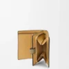 Compact Zip Wallet in Soft Grained Calfskin Compact Zip Wallet in Soft Grained Calfskin