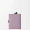 Compact Zip Wallet in Soft Grained Calfskin Compact Zip Wallet in Soft Grained Calfskin