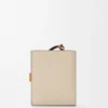 Compact Zip Wallet in Soft Grained Calfskin Compact Zip Wallet in Soft Grained Calfskin