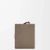 Compact Zip Wallet in Soft Grained Calfskin Compact Zip Wallet in Soft Grained Calfskin