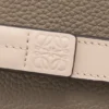 Compact Zip Wallet in Soft Grained Calfskin Compact Zip Wallet in Soft Grained Calfskin
