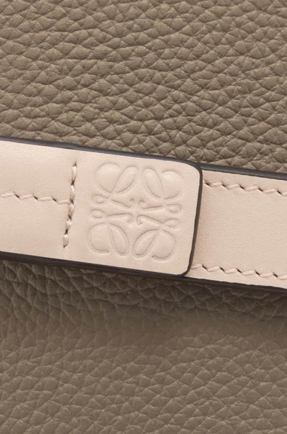 Compact Zip Wallet in Soft Grained Calfskin Compact Zip Wallet in Soft Grained Calfskin