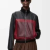 Cropped Jacket in Nappa Lambskin