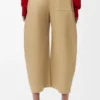 Cropped Trousers in Cotton
